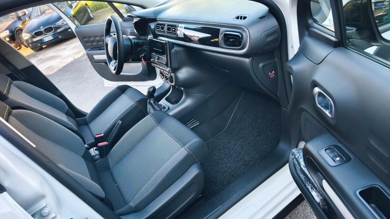 Citroen C3 PureTech 83 S&S Feel