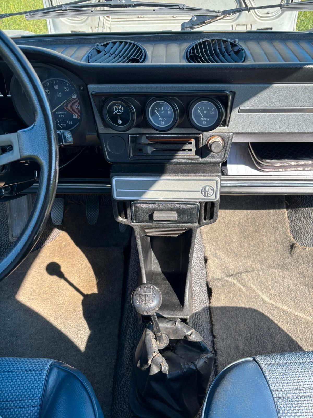 Alfa Romeo Alfasud TI SUPERCONDIZIONI