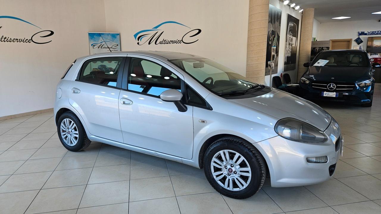 Fiat Punto 1.3 MJT II S&S 85 CV 5 porte ECO Lounge