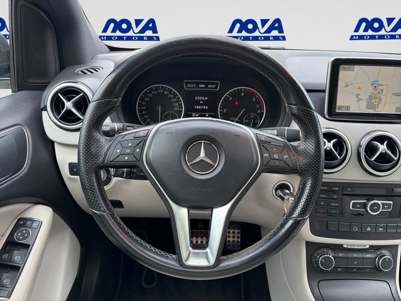 Mercedes-benz B 200 180 CDI Premium TETTO APRIBILE PANORAMA
