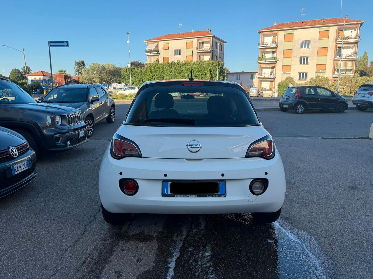 Opel Adam Rocks 1.2 70 CV NEOPATENTATI