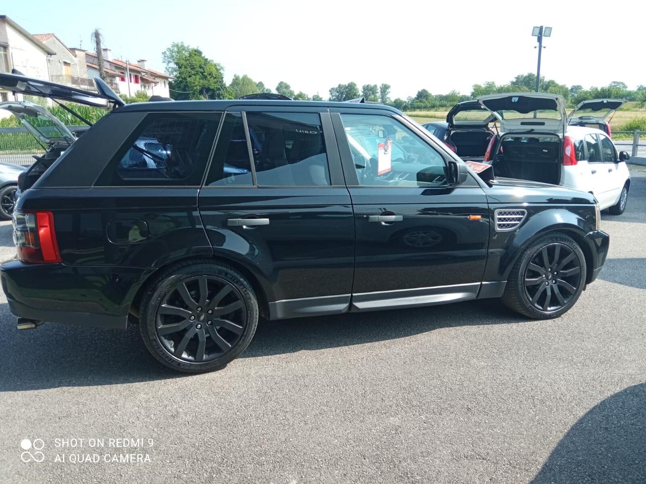 Land Rover Range Rover Sport 2.7 TDV6 HSE AUT NAVI
