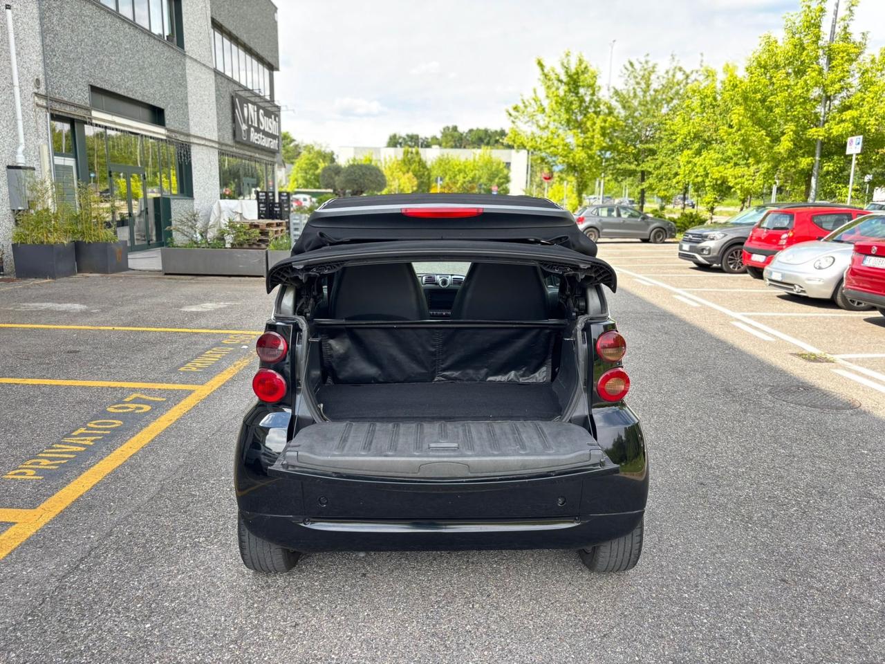 Smart ForTwo 1000 52 kW cabrio passion