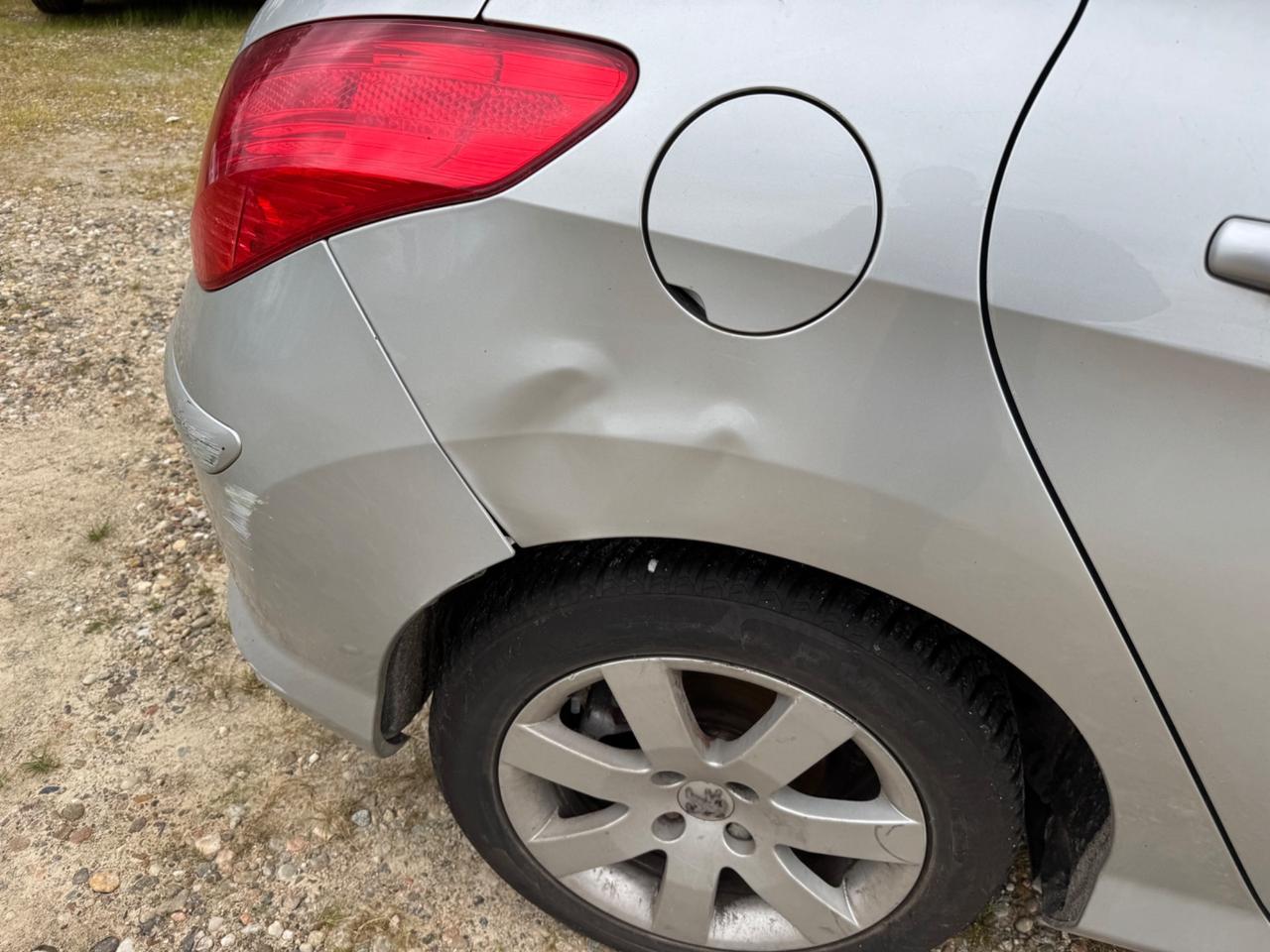 Peugeot 308 1.6 benzina 2009