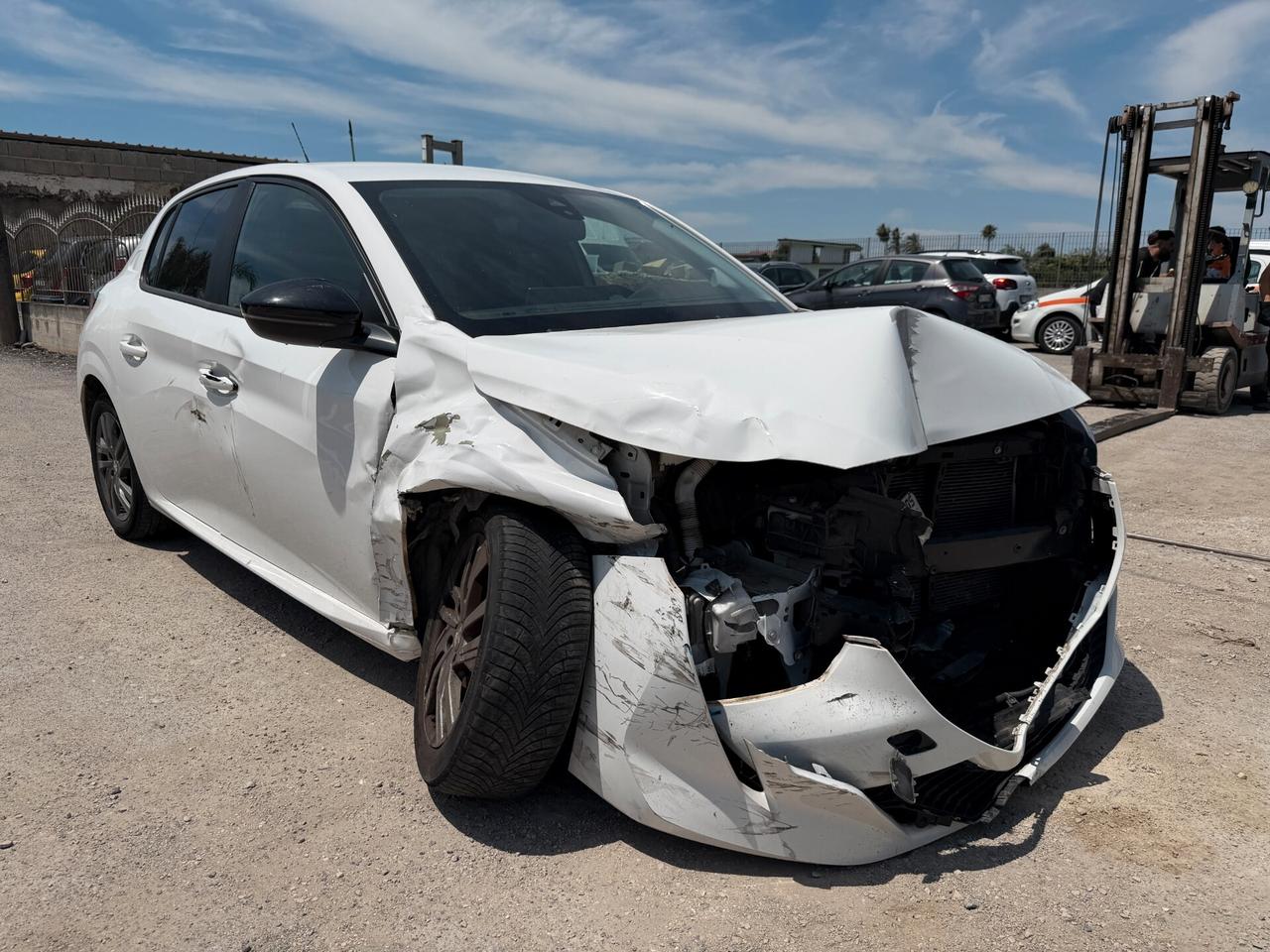PEUGEOT 208 2022 1.2 BENZINA 75 CV *AIRBAG OK