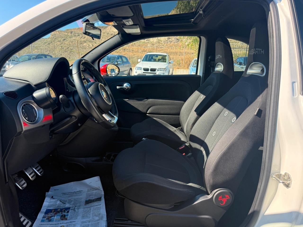 Abarth 595 1.4 Turbo T-Jet 165 CV Pista