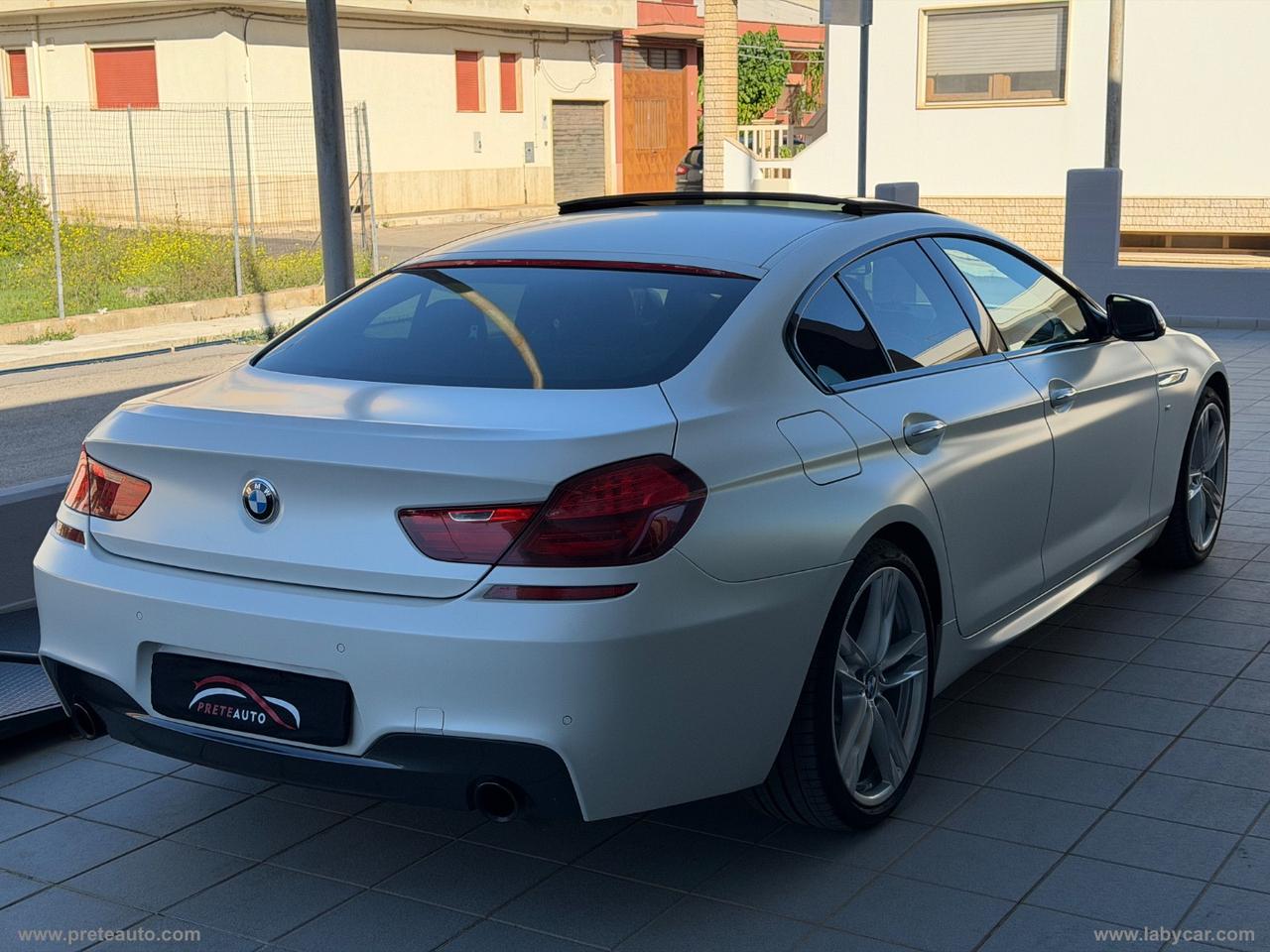 BMW 640d xDrive Gran Coupé Msport Edition