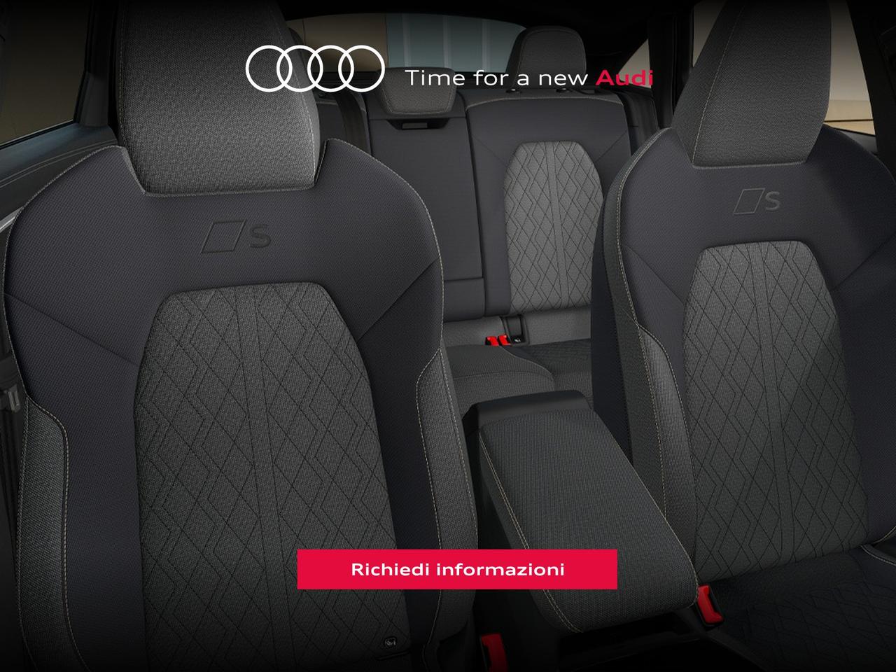 Audi A5 berlina 2.0 tdi mhev+ s line edition 204cv s-tronic