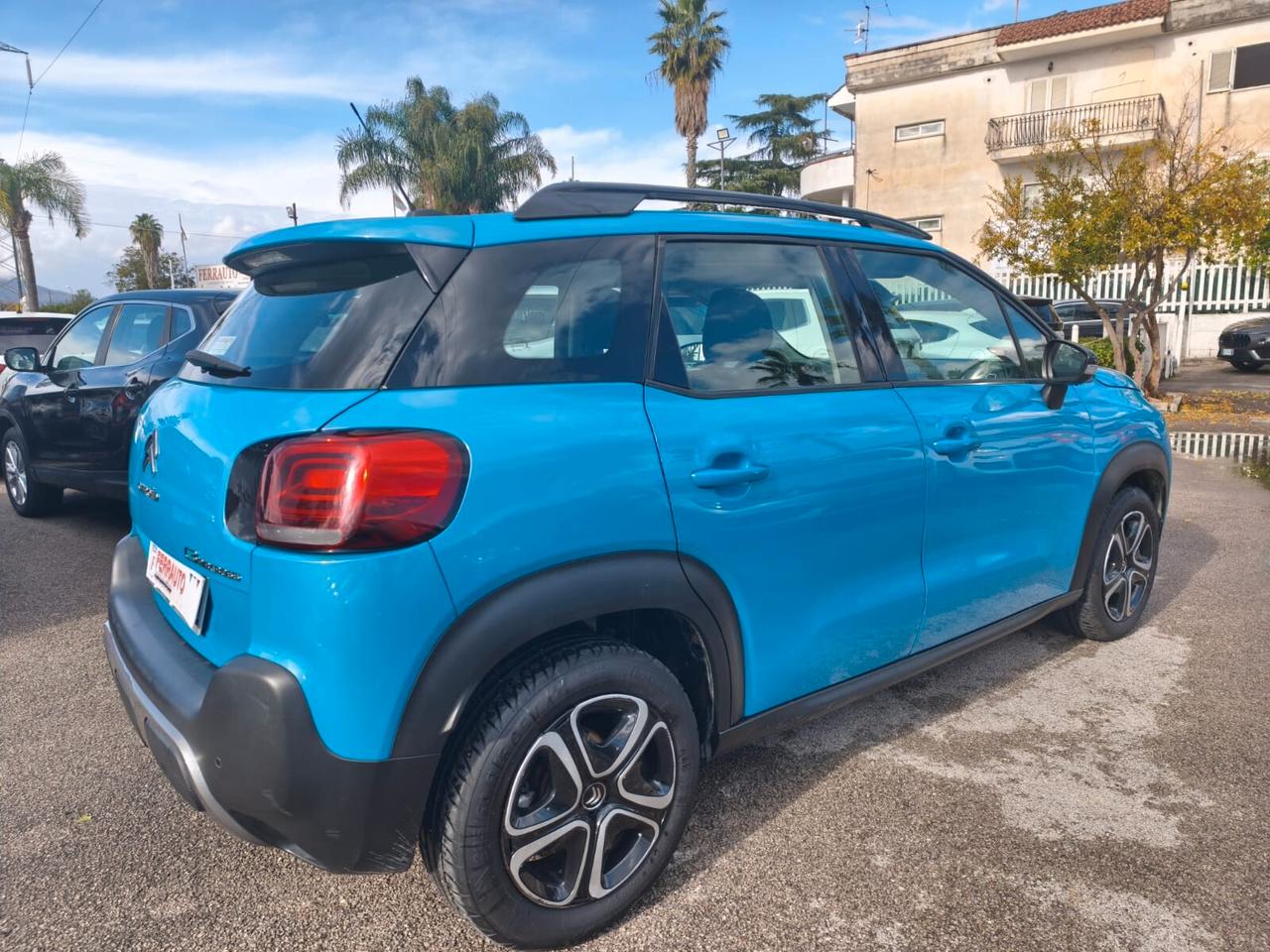 Citroen C3 Aircross BlueHDi 100 S&S Shine