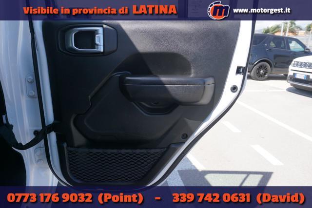 JEEP Wrangler Unlimited 2.2 Mjt II Sport Mopar Edition