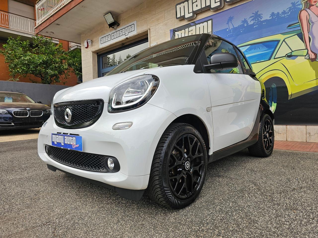 Smart ForTwo 90 0.9 Turbo twinamic Passion PACK SPORT LED CERCHI 16 BRACCIOLO