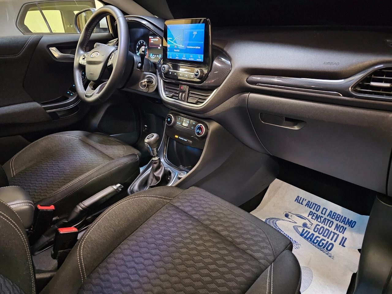 Ford Puma 1.0 EcoBoost Hybrid 125 CV S&S Titanium