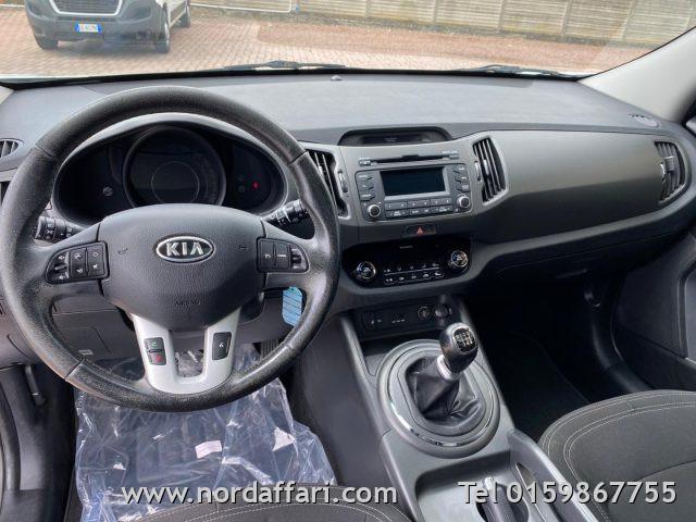 KIA Sportage 2.0 CRDI VGT 2WD Active