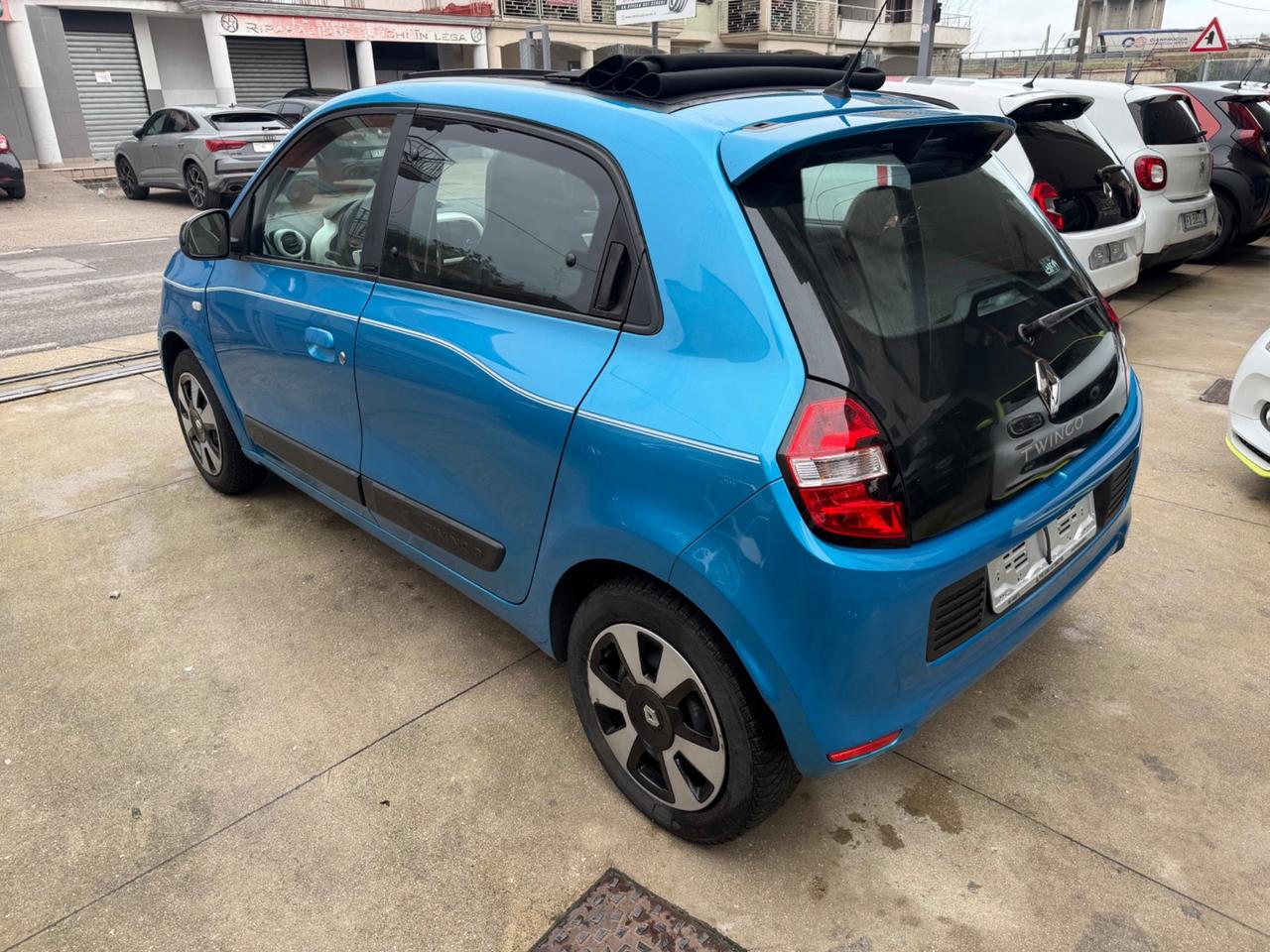 Renault Twingo TCe 90 CV EDC LIMITED TETTO APRBILE
