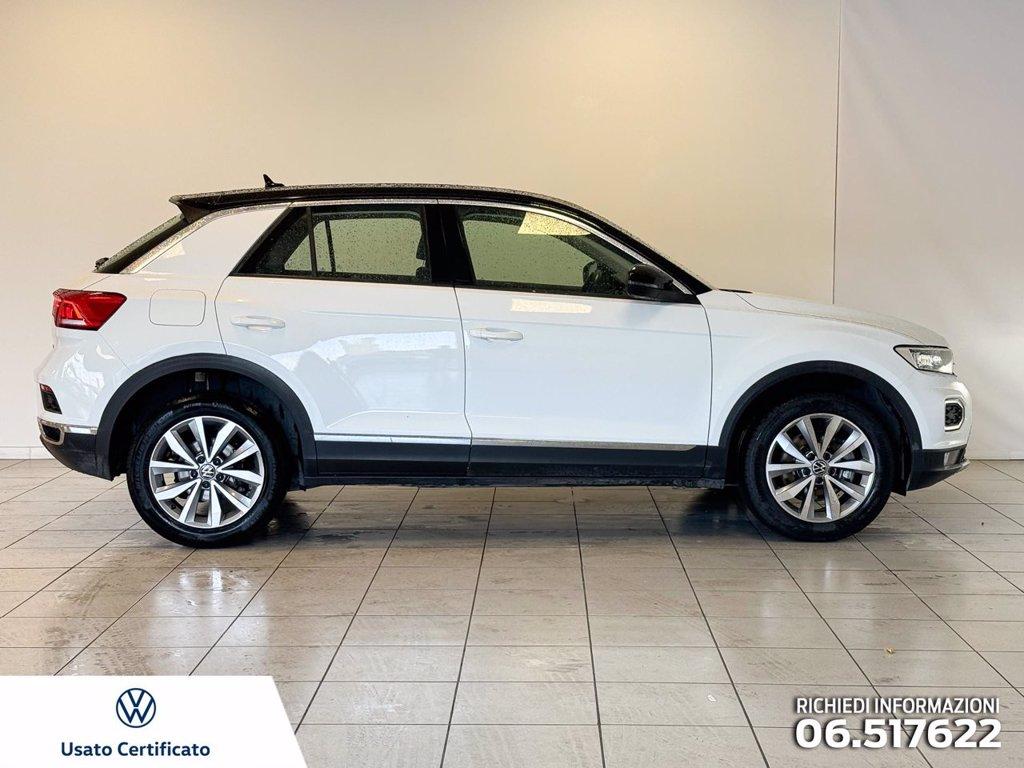 VOLKSWAGEN T-roc 2.0 tdi style 4motion dsg del 2021