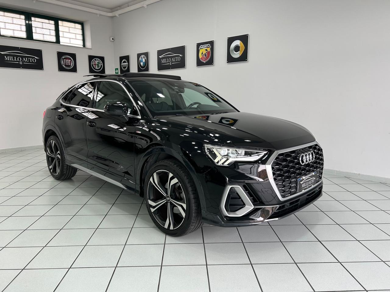 Audi Q3 35 TDI S tronic line edition