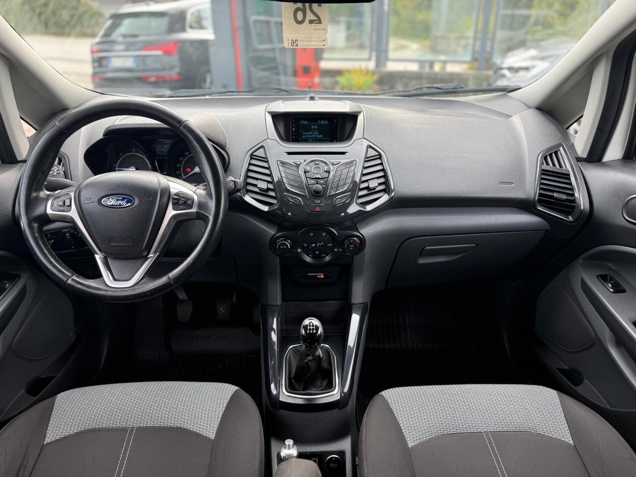 Ford EcoSport 1.5 TDCi 90 CV Titanium