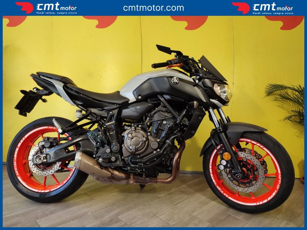 Yamaha MT-07 - 2019