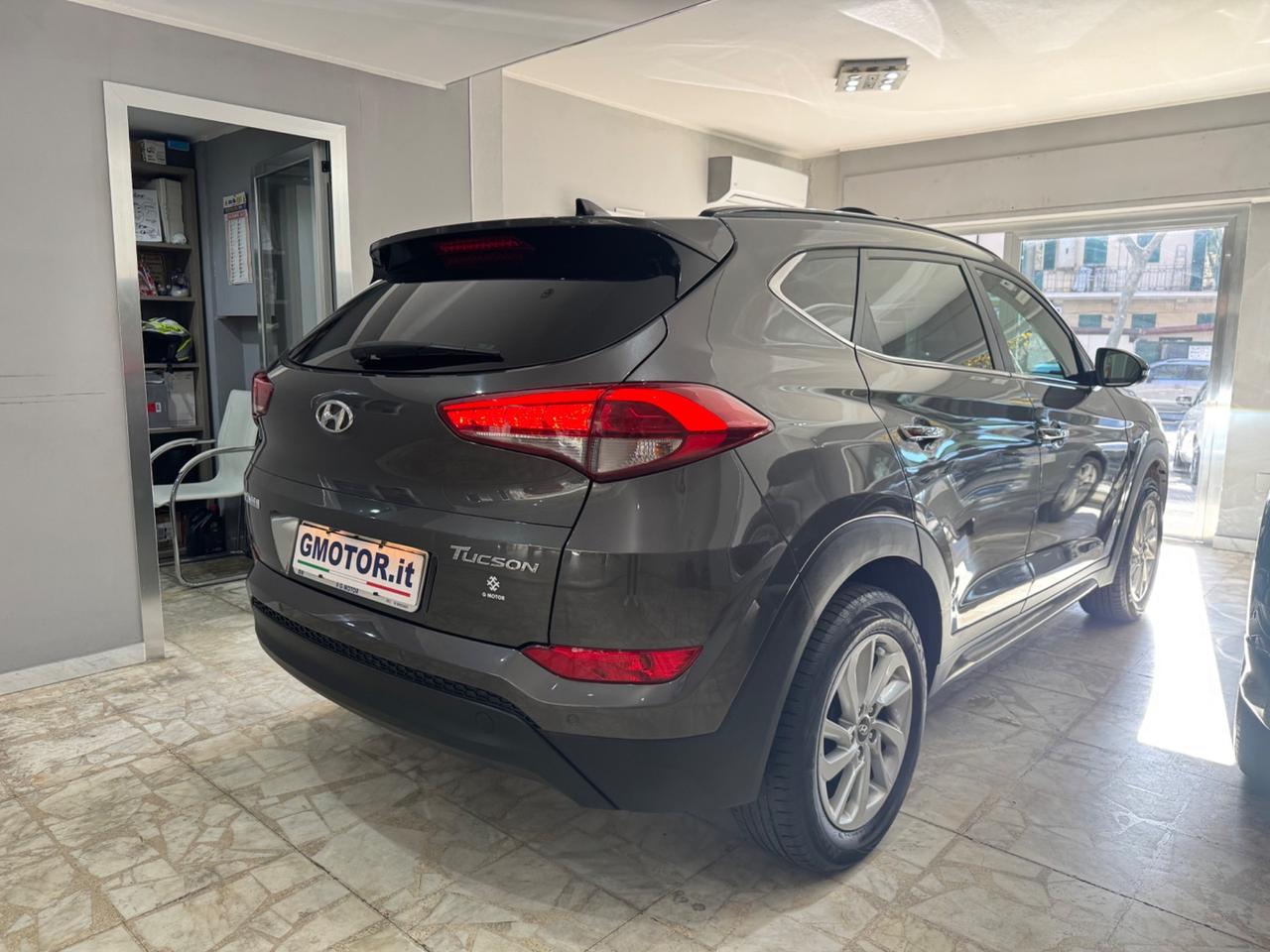 Hyundai Tucson 1.7 CRDi XPossible Tetto panoramico