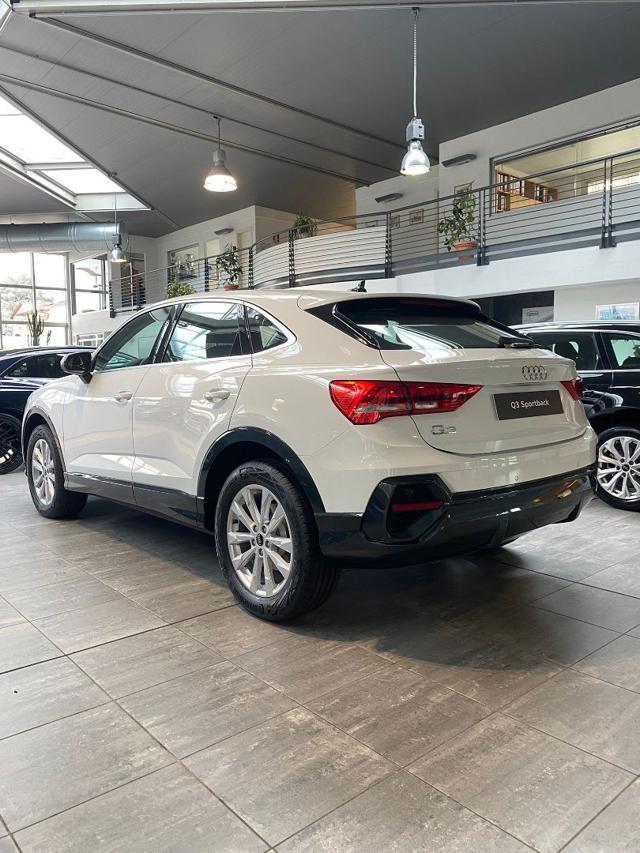 AUDI Q3 SPB 35 TDI S tronic DA IMMATRICOLARE