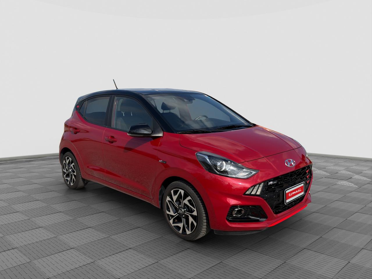 HYUNDAI i10 3ª serie i10 1.0 T-GDI N Line
