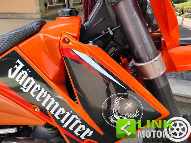 KTM EXC 125 SIX DAYS