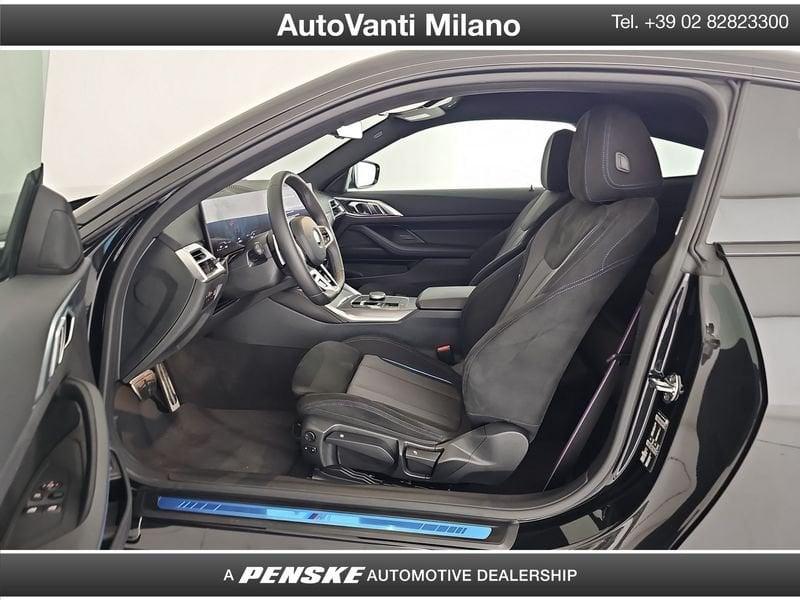 BMW Serie 4 Coupé 420d 48V Coupé Msport Pro