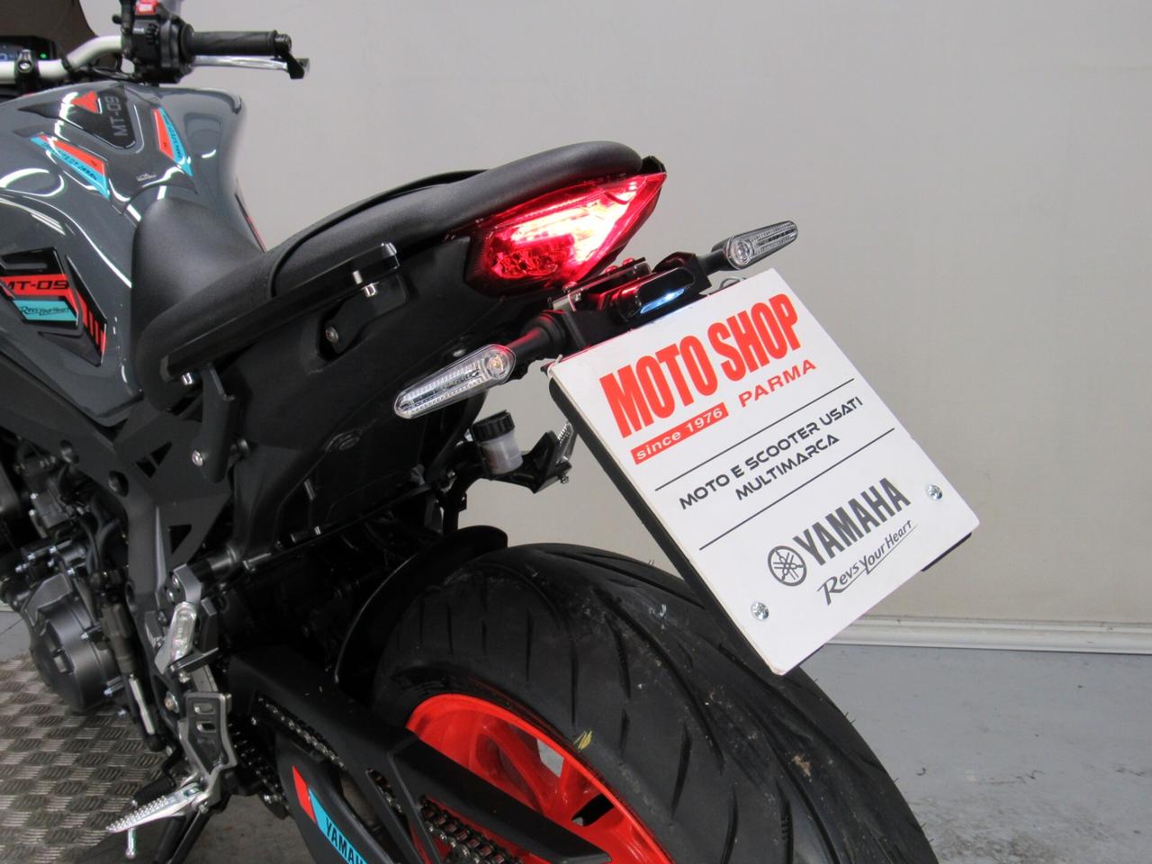 Yamaha MT-09 ABS STORM FLUO