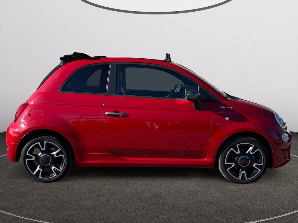 FIAT 500C 1.0 hybrid Sport 70cv del 2021