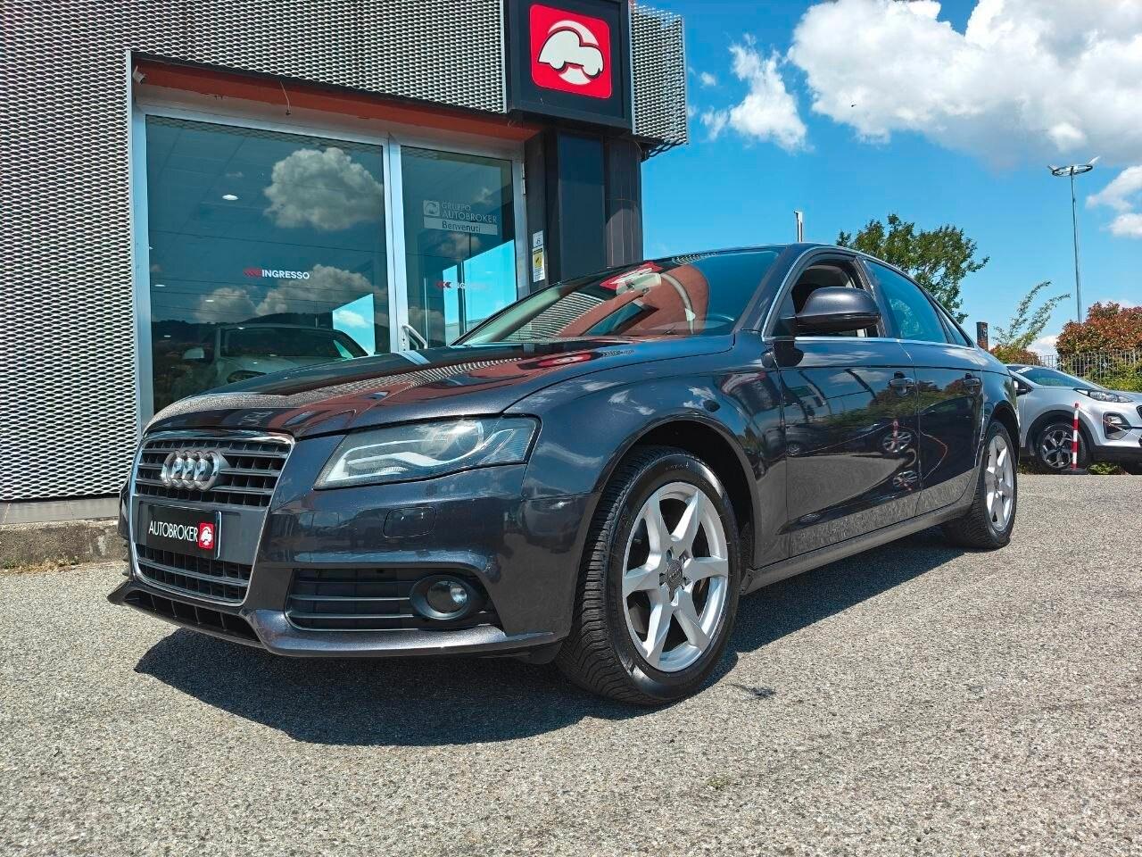 AUDI A4 4ª serie A4 2.0 TDI 143CV F.AP. Advanced
