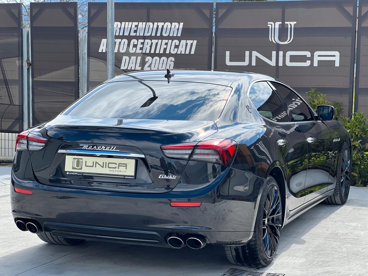 Maserati Ghibli 3.0 V6 Diesel 275 CV AUTOMATICA ITALIANA