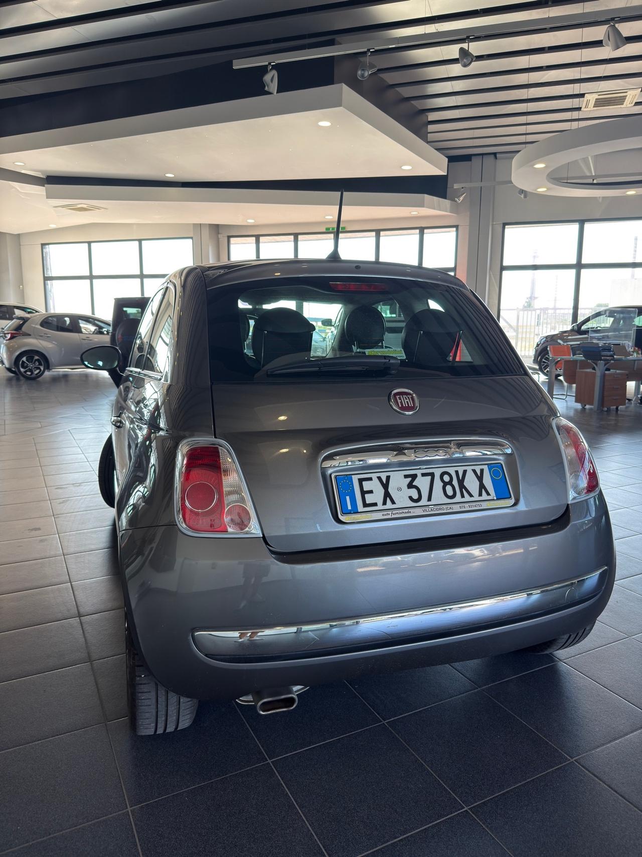 Fiat 500 1.2 Lounge my09" 39000km