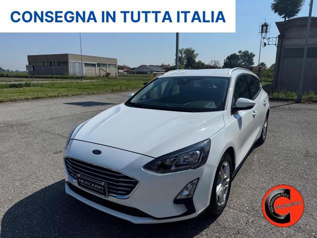 FORD Focus 1.5 ECOBLUE 120CV SW N1 AUTOCARRO-NAVI-SENSORI+IVA