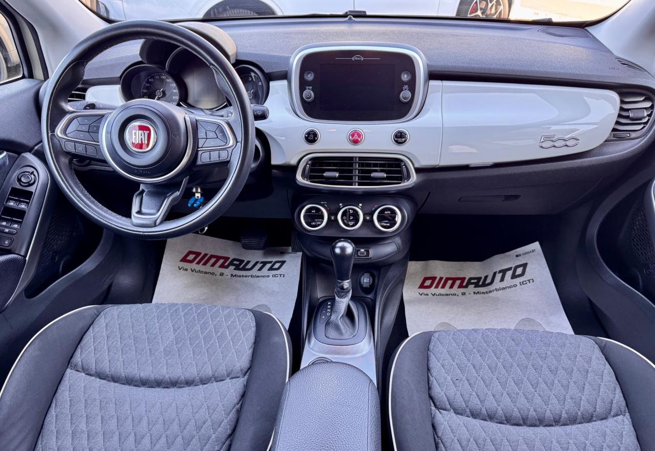 Fiat 500X 1.6 MultiJet 120 CV DCT Business
