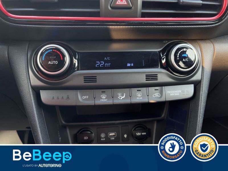 Hyundai Kona 1.6 T-GDI STYLE 4WD 177CV DCT MY18