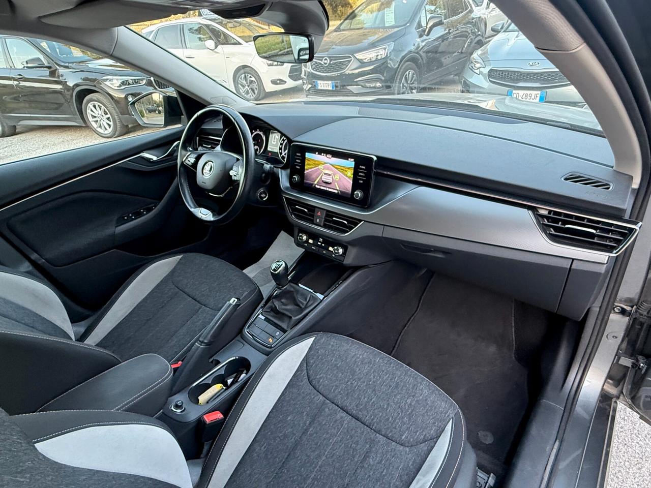 " DA VETRINA " Skoda Kamiq 1.5 TSI ACT Black Dots