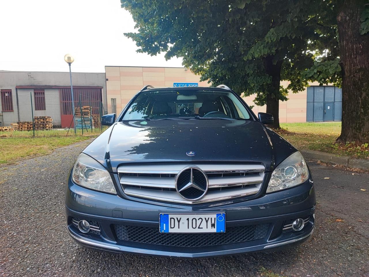 MERCEDES C220 CDI SW AVANTGUARDE NAVI PELLE XENO