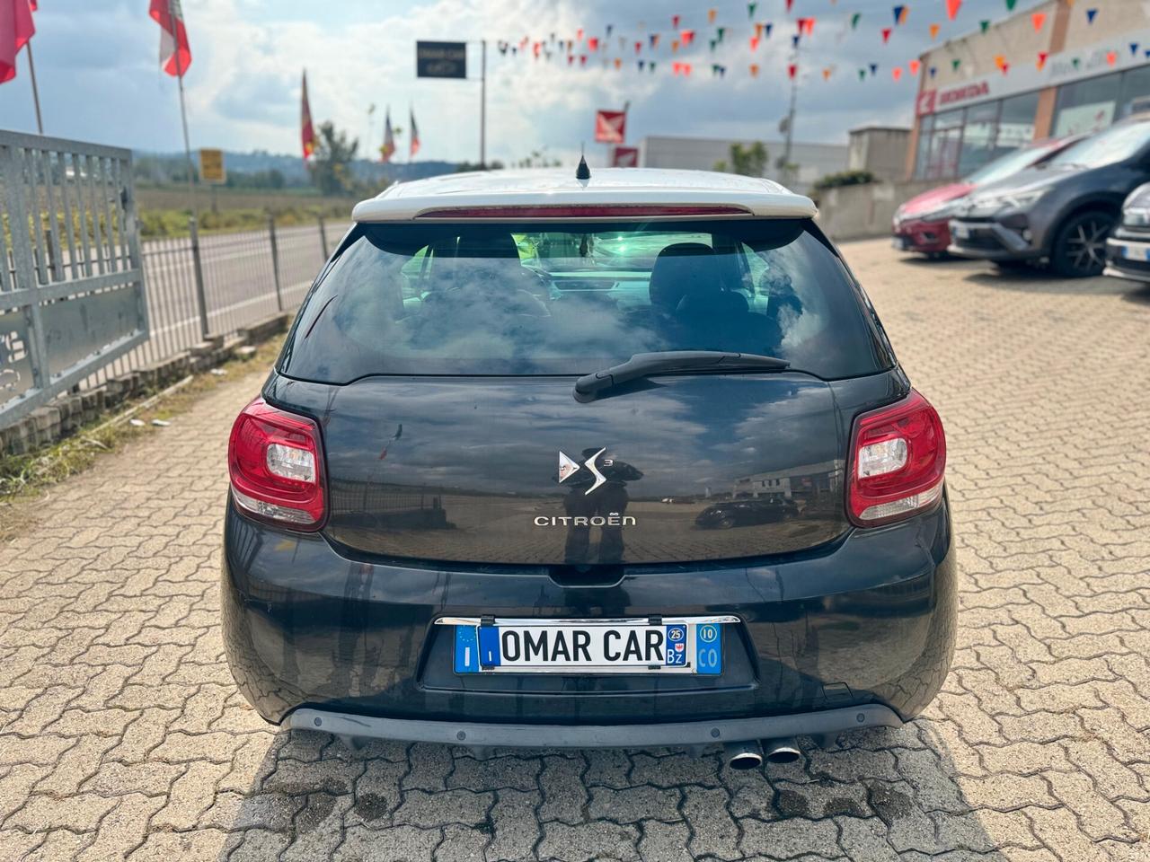 DS3 3 1.6 TURBO BENZINA Sport 2010