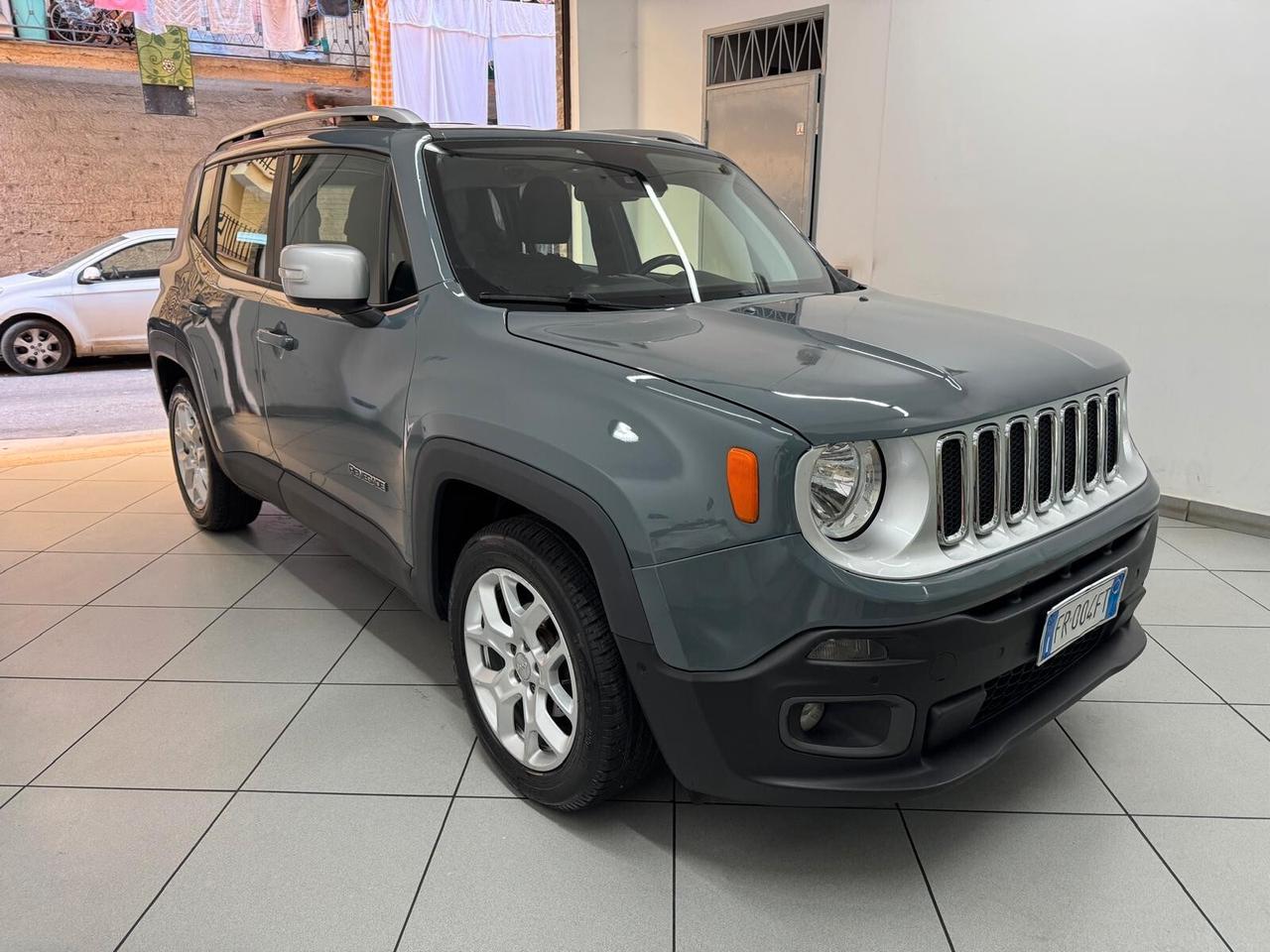 Jeep Renegade 1.4 Benzina-GPL Limite 140CV 2018