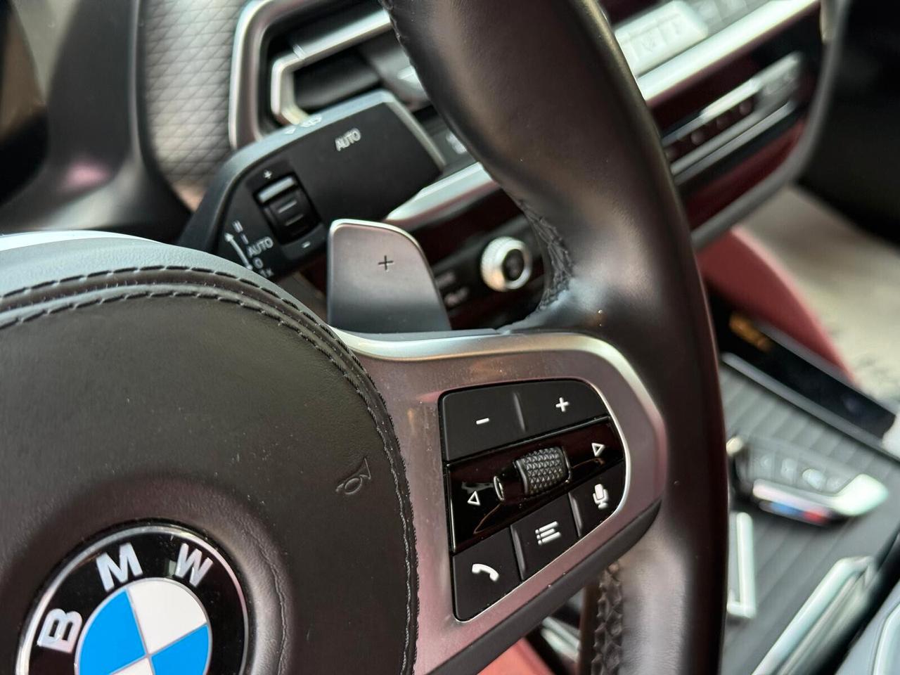 Bmw X4 xDrive20d 48V Msport Pelle Vernasca Tacora Red