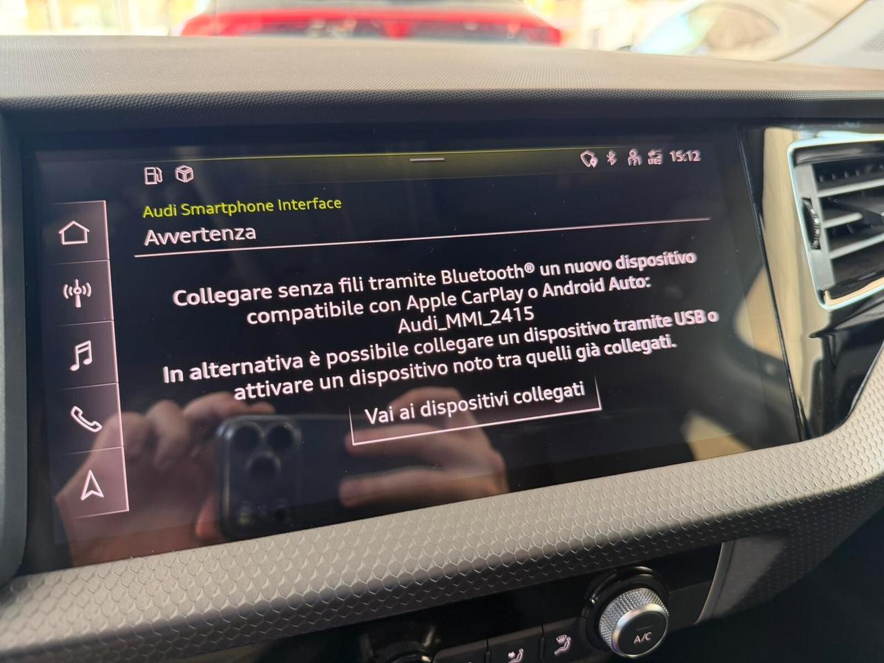 Audi A1 SPB 30 TFSI 110CV S-tronic Admired