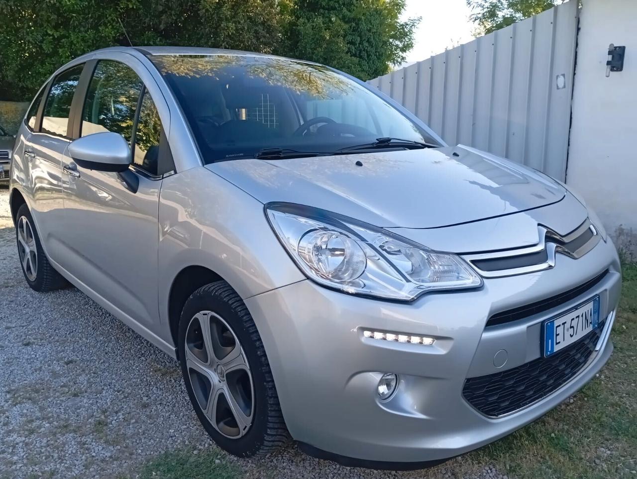 Citroen C3 BlueHDi 75 Feel unipro ben tenuta