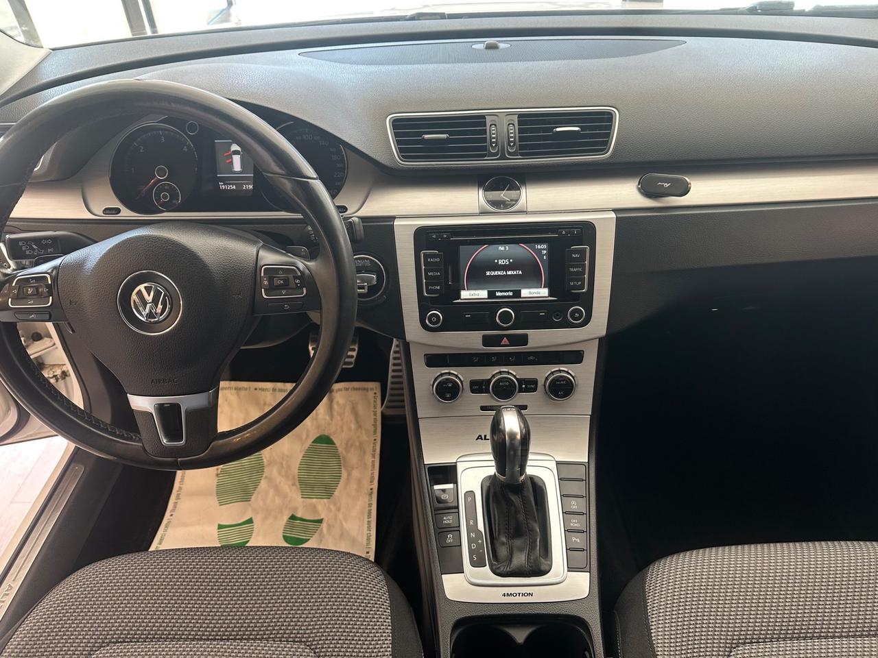 Volkswagen Passat Alltrack 2.0 TDI DSG 4motion BlueMotion Tech.