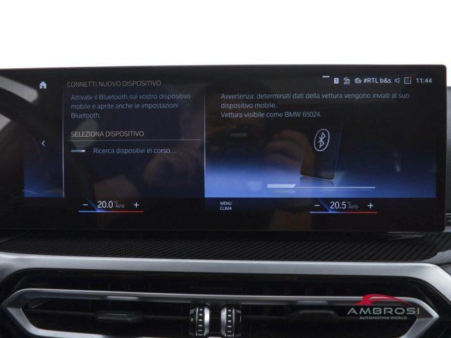BMW 320 Serie 3 d mhev 48V MSport auto