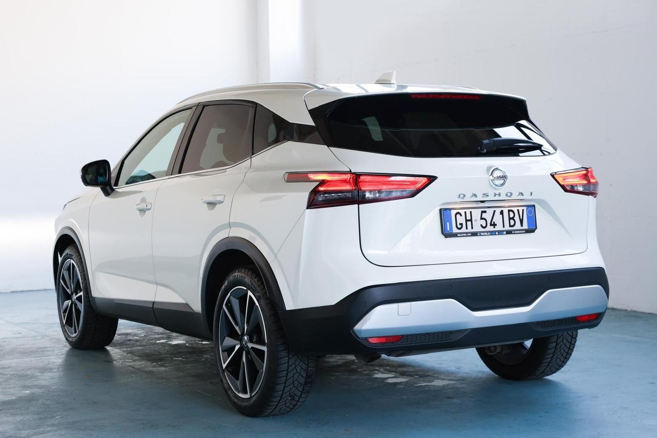 Nissan Qashqai N1 III 2021 1.3 mhev Tekna 2wd 140cv