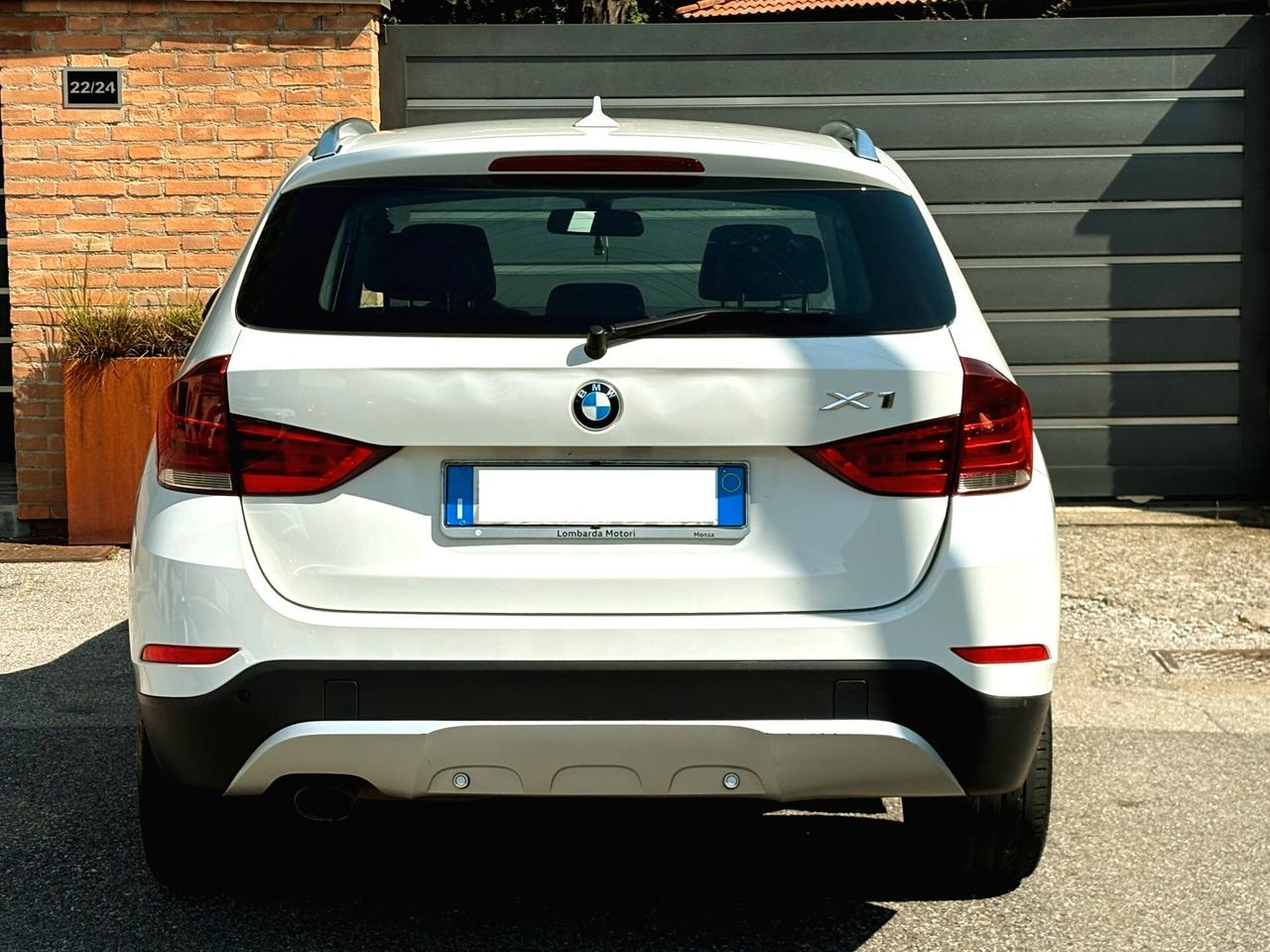 BMW X1 18D aut-4X4-Pelle,Navi,Led-Garanzia-2013