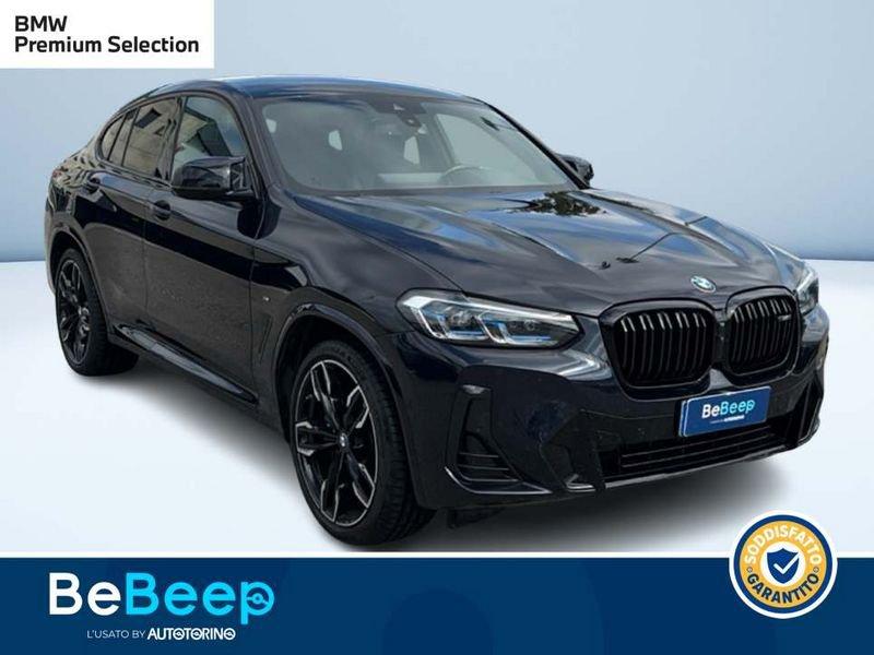 BMW X4 XDRIVE M40D MHEV 48V AUTO