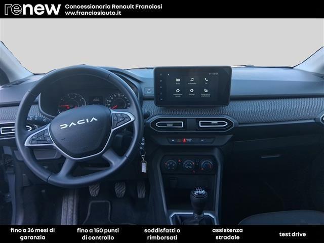 DACIA Sandero SCe Streetway Expression NBI