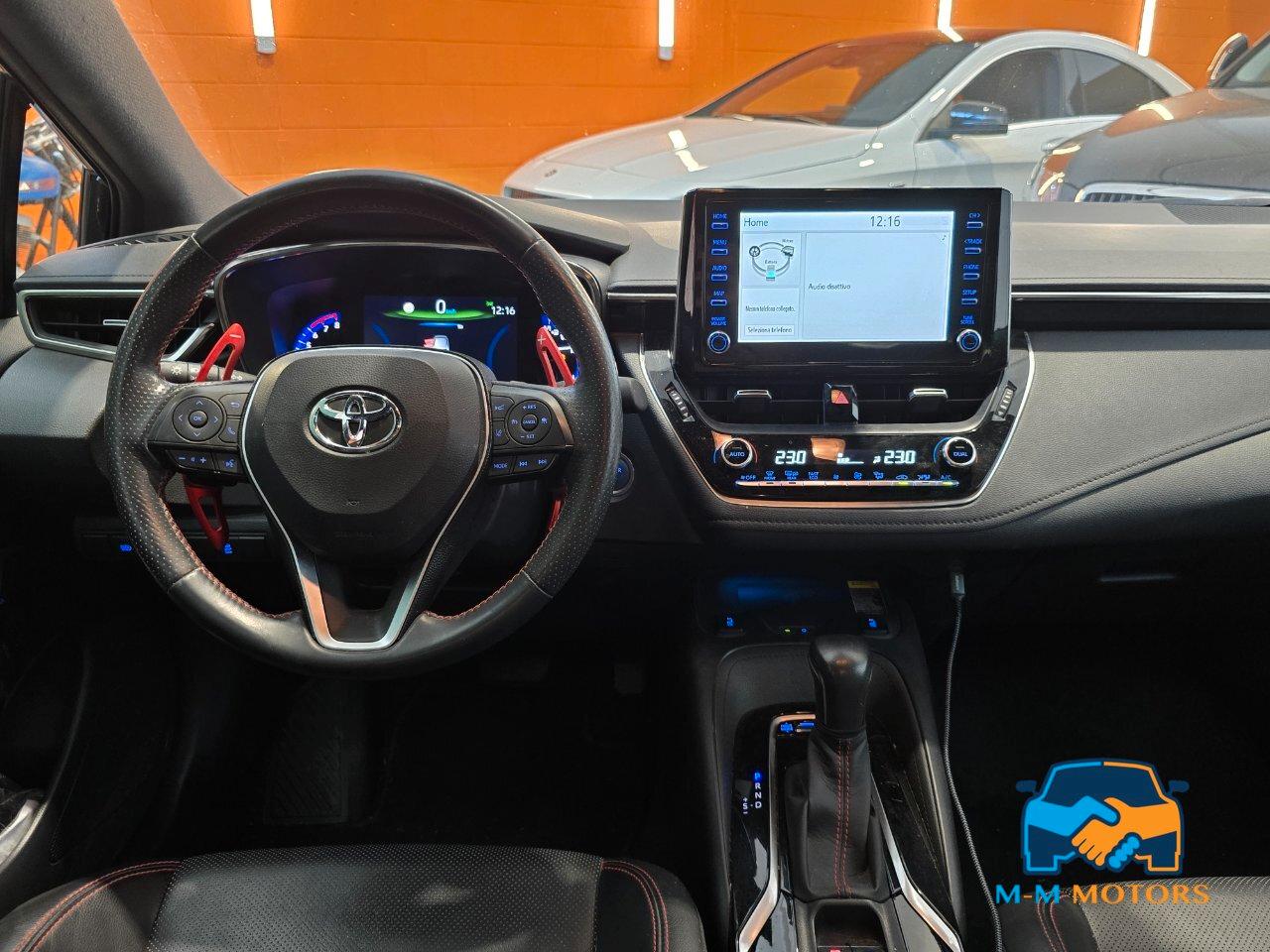 Toyota Corolla 2.0h GR Sport cvt