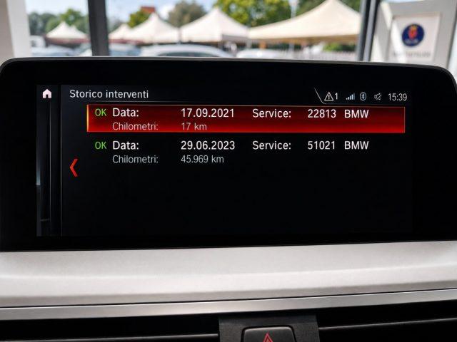 BMW X3 xDrive20d MH48V Business Advantage Pelle Aziendale